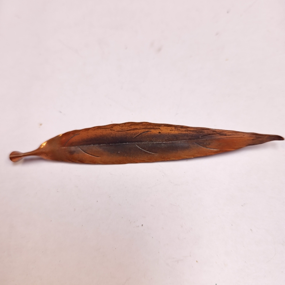 Stuart Nye Copper Brooch